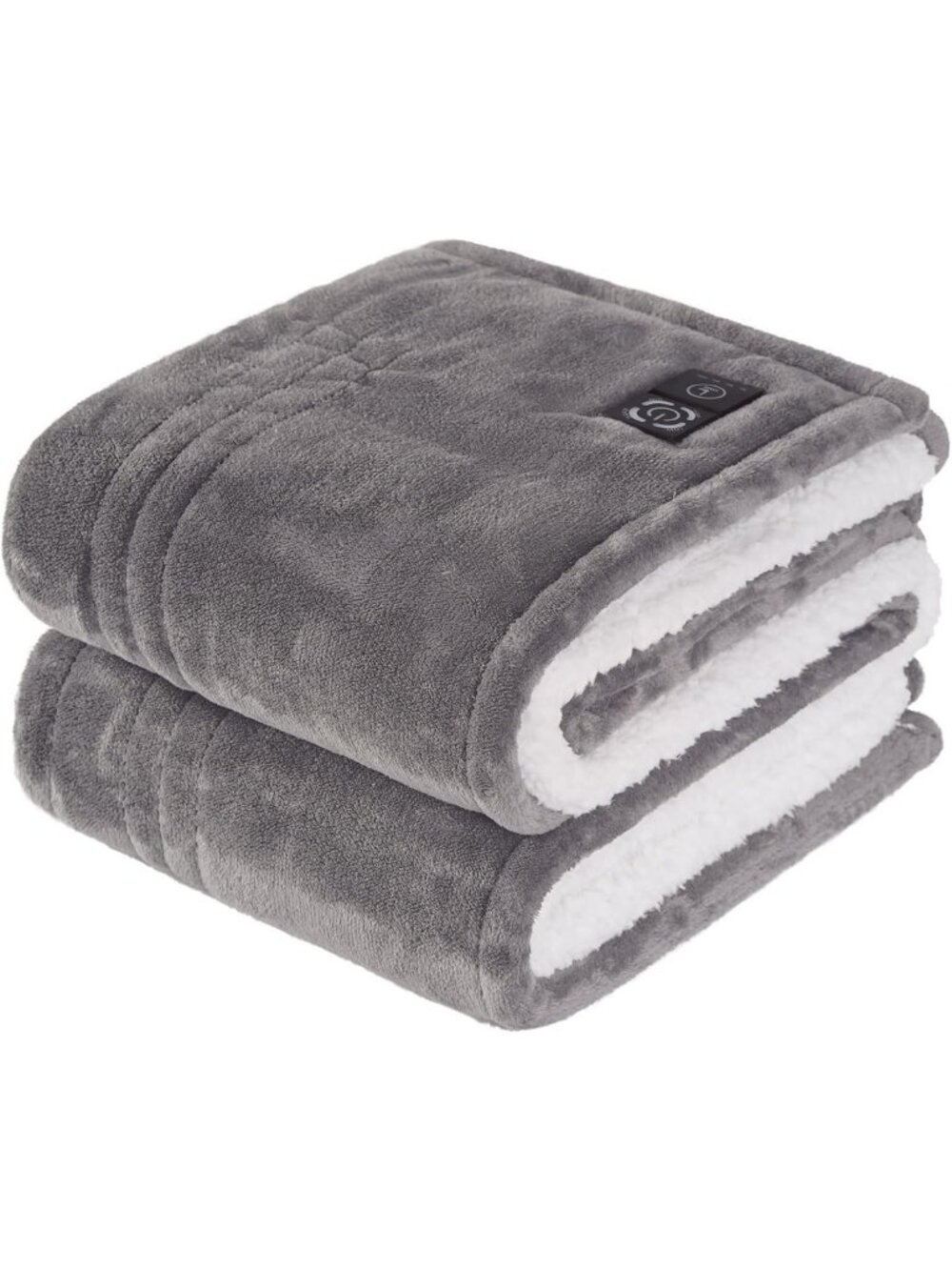 Cozy Heated Electric Throw Blanket with Button Controller, 50"x60" - Perfect for